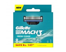 Кассеты для бритья Gillette Mach 3 - 8 шт
