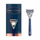 Станок для гоління на касети Gillette King C Navy Blue