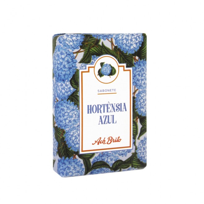 Мыло туалетное Ach. Brito Blue Hydrangea Soap 75 г Мыло туалетное Ach. Brito Blue Hydrangea Soap 75 г