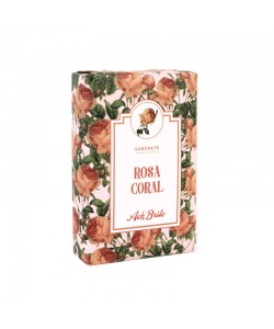 Мыло туалетное Ach. Brito Coral Rose Soap 75 г