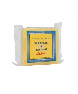Мило кокосове для ручного прання Ach. Brito Malhas & Sedas Soap 125 г
