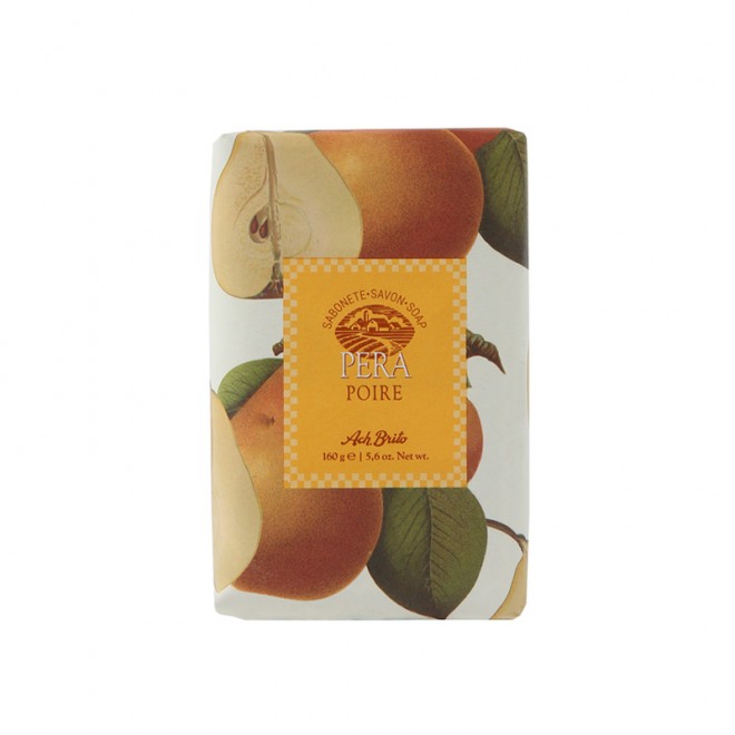 Мило туалетне Ach. Brito Pear Soap 160 г (Груша)