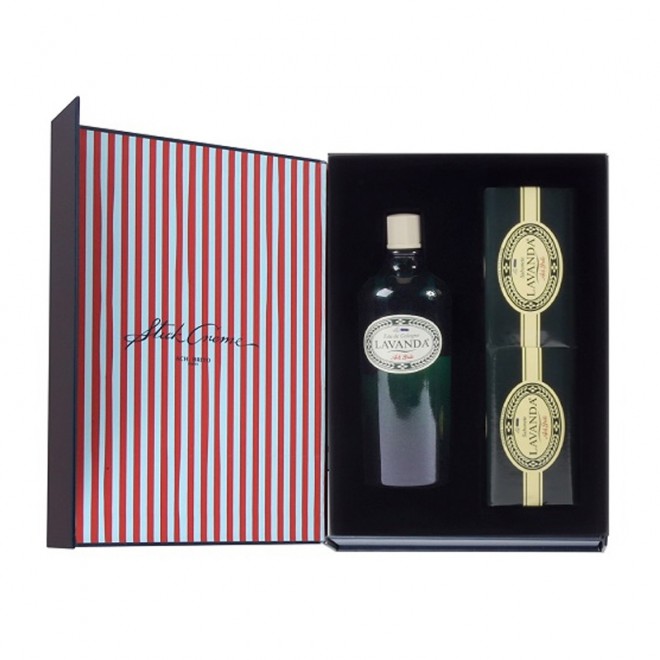 Подарочный набор Ach. Brito Stick Creme Gift Box with Soaps Подарочный набор Ach. Brito Stick Creme Gift Box with Soaps