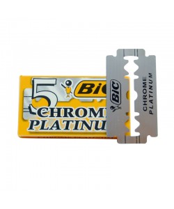 Лезвия BIC Chrome Platinum 5 шт