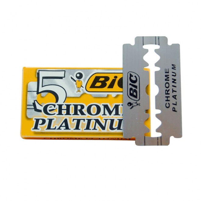 Лезвия BIC Chrome Platinum 5 шт