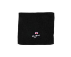 Полотенце для бритья Morgan's Embroidered Large Black Towel