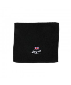 Рушник для гоління Morgan's Embroidered Large Black Towel