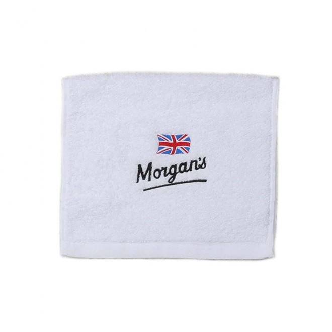 Рушник для гоління Morgan's Embroidered Small White Towel