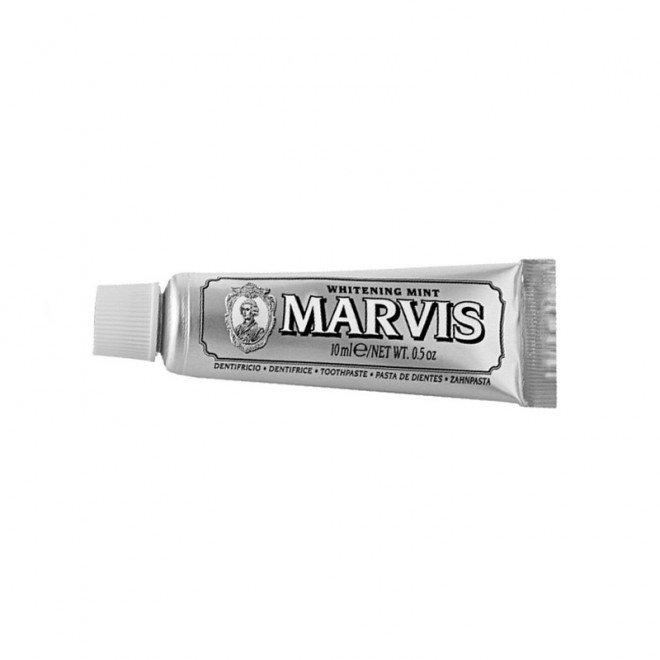 Тестер зубной пасты Marvis Whitening Mint 10 мл