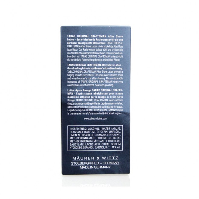 Лосьйон після гоління Tabac Original Craftsman After Shave Lotion 50 мл