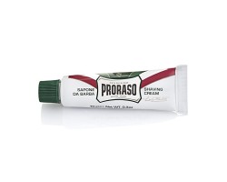 Крем для бритья Proraso Green Shaving cream 10 мл