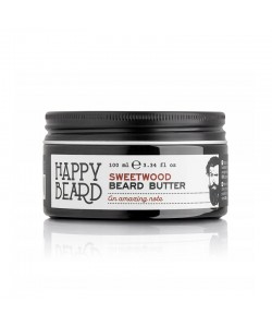 Бальзам-масло для бороди Happy Beard Sweetwood beard butter 100 мл