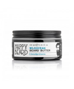 Бальзам-масло для бороди Happy Beard Wildocean beard butter 100 мл