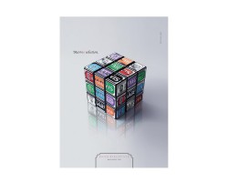 Плакат вітринний Marvis Window Display Cube