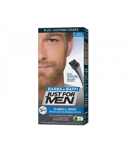 Фарба-камуфляж для бороди Just For Men Beard Color Light Brown M-25