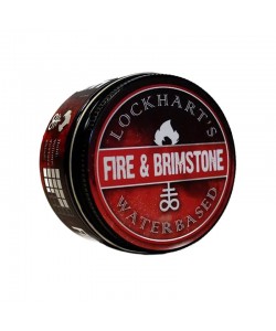 Помада для стилізації волосся Lockhart's Fire & Brimstone Waterbased Pomade 105 гр