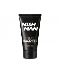 Чорна маска Nishman Peel-Off Black Mask 150 мл