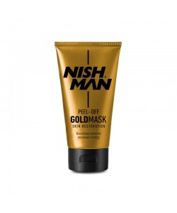 Золота маска Nishman Peel-Off Gold Mask 150 мл