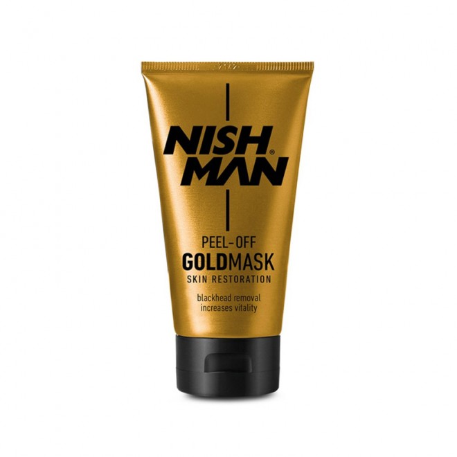 Золота маска Nishman Peel-Off Gold Mask 150 мл