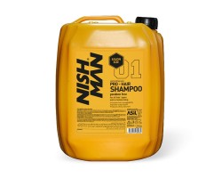 Шампунь для волосся Nishman Pro-Hair Shampoo 5000 мл