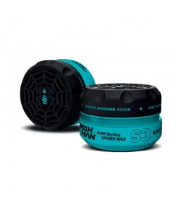 Віск для стилізації волосся Nishman Hair Styling Wax S3 Spyder (Blue Web) 150 мл