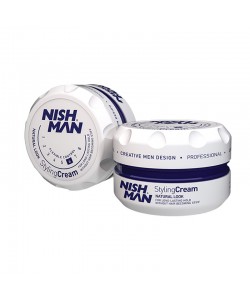 Крем-гель для стилізації волосся Nishman Styling Cream-Gel Extra Hold No.6 150 мл