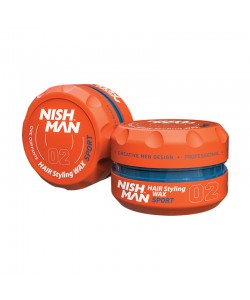Віск для стилізації волосся Nishman Hair Styling Wax Sport 02 150 мл
