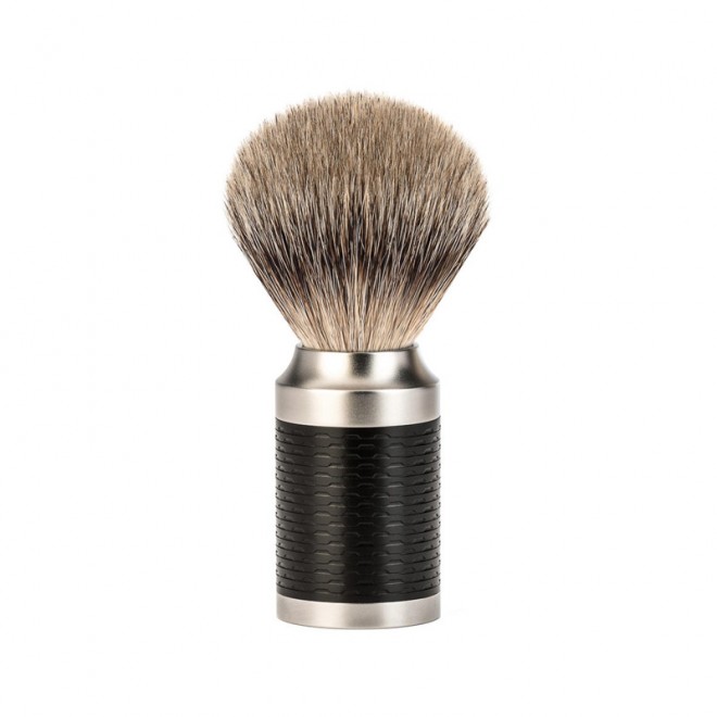 Помазок для гоління Muhle Rocca 091 M 96 Silvertip Badger