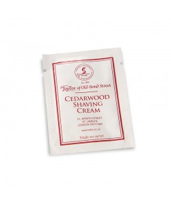 Тестер крему для гоління Taylor of Old Bond Street Cedarwood Shaving Cream 5 мл