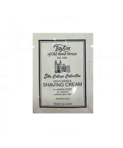 Тестер крему для гоління Taylor of Old Bond Street Eton College Collection Shaving Cream 5 мл