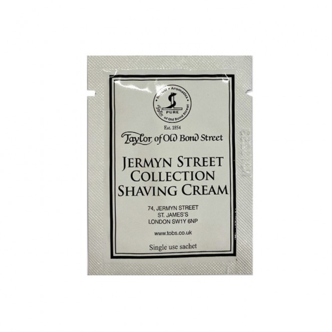 Тестер крему для гоління Taylor of Old Bond Street Jermyn Street Collection Shaving Cream 5 мл