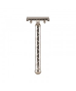 Станок для бритья Т-образный Fatip Retro Nickel 42116