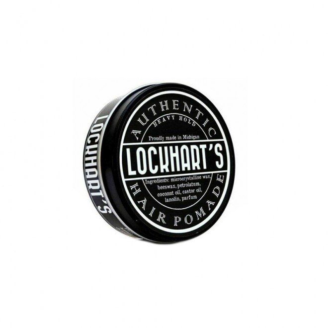 Помада для стилізації волосся Lockhart's Authentic Heavy Hold Pomade 35 гр