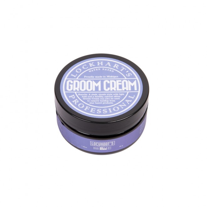 Крем для стилизации волос Lockhart's Groom Cream 35 гр Крем для стилизации волос Lockhart's Groom Cream 35 гр
