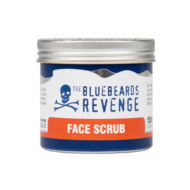 Скраб для обличчя The Bluebeards Revenge Face Scrub 150 мл