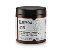 Скраб для очистки бороды Bullfrog Beard-Washing Exfoliating Paste 250 мл