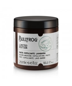 Скраб для очистки бороды Bullfrog Beard-Washing Exfoliating Paste 250 мл