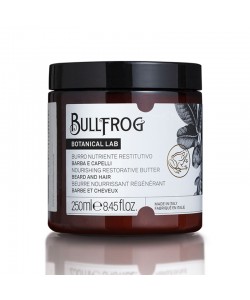 Бальзам-масло для бороди та волосся Bullfrog Nourishing Restorative Butter 250 мл