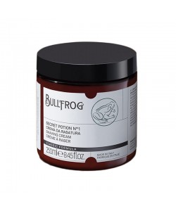 Крем для бритья Bullfrog Secret Potion №1 Shaving Cream 250 мл
