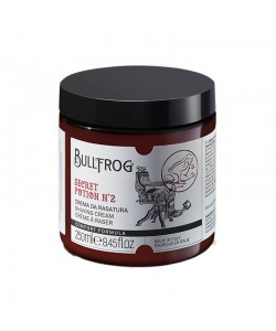 Крем для гоління Bullfrog Secret Potion №2 Shaving Cream 250 мл