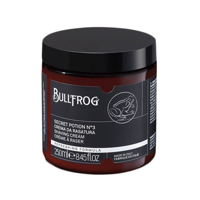 Крем для гоління Bullfrog Secret Potion №3 Shaving Cream 250 мл