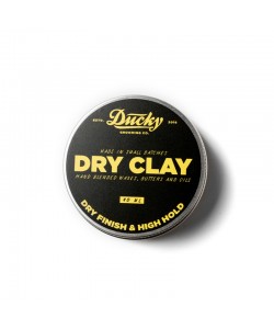 Глина для стилізації волосся Ducky Dry Clay 40 мл