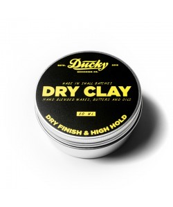 Глина для стилізації волосся Ducky Dry Clay 80 мл