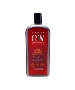 Шампунь для глибокого очищення волосся American Crew Daily Cleansing Shampoo 1000 Мл