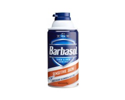Пена для бритья Barbasol Sensitive Skin Shaving Cream 283 г