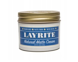 Крем для стилизации волос Layrite Natural Matte Cream 120 гр