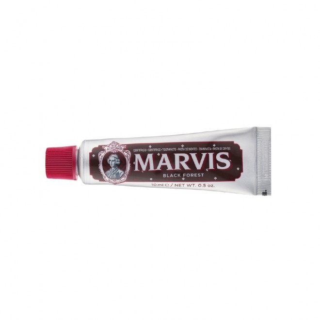 Тестер зубной пасты Marvis Black Forest 10 мл