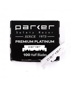 Лезвия Parker Premium Platinum половинки 100 шт