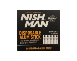 Палочки від порізів Nishman Disposable Alum Stick 20 шт