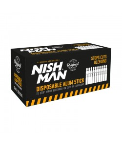 Набор палочек от порезов Nishman Disposable Alum Stick 24 х 20